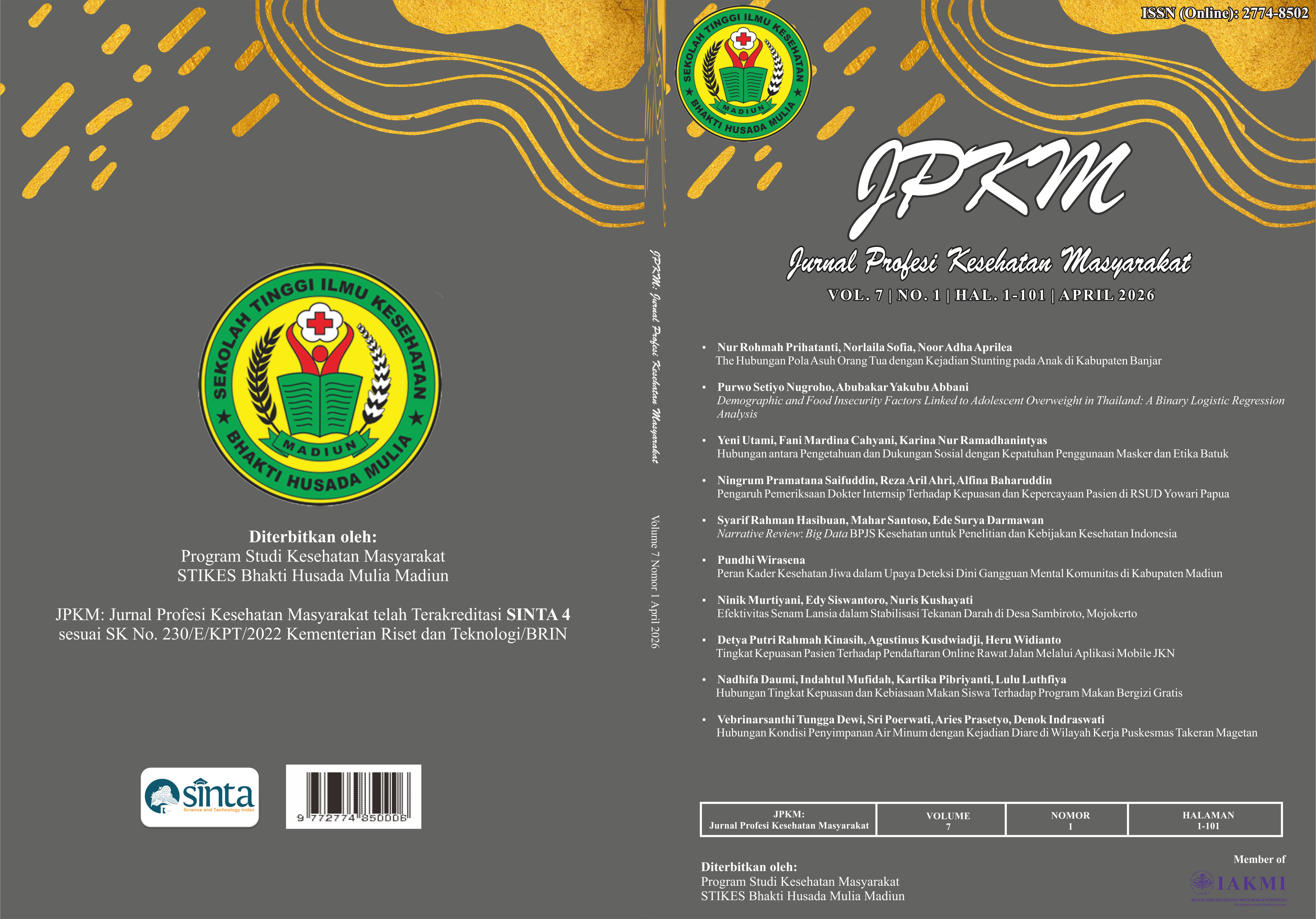 					View Vol. 7 No. 1: April 2026
				